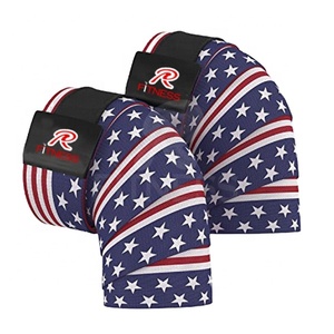 Rodilleras Elásticas Rusas de Alta Calidad, Diseño Superior, Personalizadas, para Levantamiento de Pesas, Powerlifting, Uso Rudo - Product Image 1