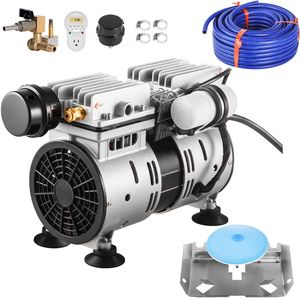 Kit Aeratore per Laghetto da 550W per Laghi da 50-1 Acri, Include Compressore da 3/4 HP e Tubi Pesati da 100 Piedi per Macchine Aeratrici per Acquacoltura - Product Image 6