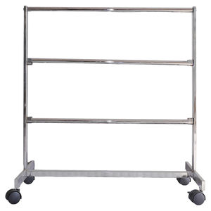 Porte-vêtements métallique de luxe renforcé, pliable, portable, robuste, sur pied, fabriqué au Vietnam - Product Image 1