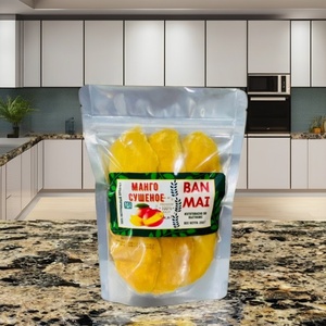 Tranches de mangue séchée moelleuse en gros, coupées en provenance du Vietnam, qualité sélectionnée, certifiées HACCP et ISO - Product Image 1