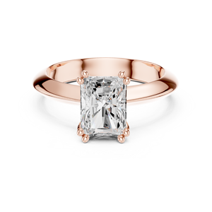 แหวนหมั้นเพชรทรงรัศมี 1.50 กะรัต เพชรเลี้ยงในห้องปฏิบัติการ ทอง 14K พร้อมใบรับรอง IGI ระดับ VS1 สี E สำหรับวันครบรอบแต่งงาน - Product Image 5