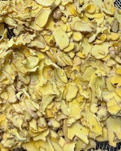 Tranches de gingembre séché naturel pour le thé, les épices et la transformation alimentaire - Product Image 5