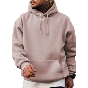 Sudadera con Capucha Personalizada de Algodón Grueso de Alta Calidad para Hombre, Sudadera Lisa Unisex Personalizada para Hombre - Product Image 5