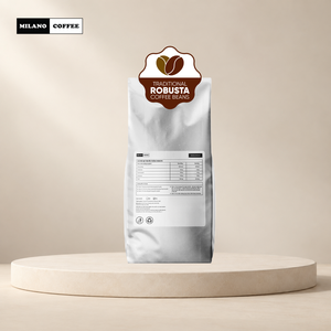 เมล็ดกาแฟโรบัสต้าเวียดนามดัคแลค พรีเมียม 1 กก. คั่วกลาง รสชาติธรรมชาติ เมล็ดเต็ม ขายส่ง รับผลิตแบบ OEM ODM - Product Image 6