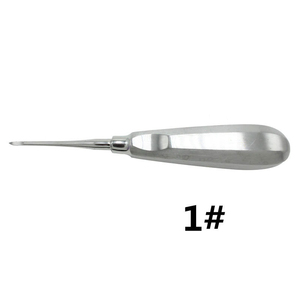 Ensemble d'élévateurs chirurgicaux dentaires en acier inoxydable, manuels, certifiés CE, personnalisés, classe I, poignée ergonomique MIANBRO ENTERPRISES - Product Image 2