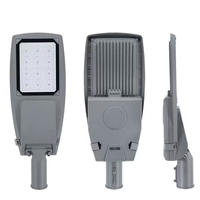 Lampu Jalan LED Induksi 150W IP66 Lampu Luar Ruangan untuk Penerangan Publik Jalan Taman Lingkungan Perumahan