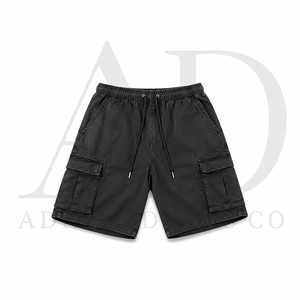 Pantalones Cortos Cargo Personalizados para Hombre |   Pantalones Cortos Cargo |   Shorts Cargo de Algodón |   Pantalones Cortos de Trabajo Tipo Cargo |   Pantalones Cortos Casuales para Exteriores - Product Image 2
