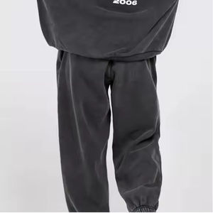 Excelente Conjunto de Ropa de Algodón Cálido para Mujer, Sudadera con Capucha y Pantalones con Pedrería Brillante, Diseño de Encaje, Chándal con Logotipo de Marca Personalizado - Product Image 6