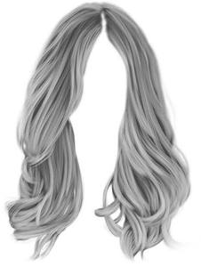 Perruques Premium pour Filles, Cheveux Humains Brésiliens Remy Longs Ondulés, pour Fêtes Costumées, avec Bonnet de Perruque (Blanc), Double Trame Faite à la Machine, Permanente Incluse - Product Image 3