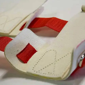 Protège-mains en caoutchouc antidérapant pour gymnastique et musculation OEM – Support de préhension - Product Image 6