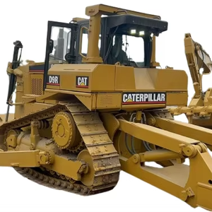 Bulldozer Hidráulico Usado CATT D9R con Motor Cummins de 242KW, Capacidad de Empuje de 16.6m, Maquinaria de Construcción a Bajo Precio - Product Image 1