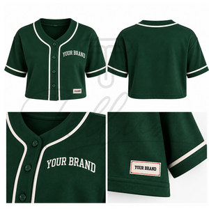 Maillots de baseball personnalisés avec logo, vêtements de baseball professionnels pour équipes, maillots de baseball courts personnalisés pour jeunes - Product Image 4