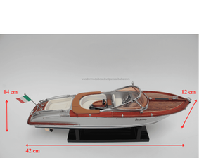 Modèle exclusif AQUARIVA argenté Yacht construit à la main de qualité supérieure pour l'affichage nautique - Product Image 2
