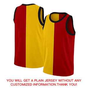 Camiseta de Baloncesto Personalizada para Hombre, Sublimada, Transpirable, 100% Poliéster, Malla sin Costuras - Product Image 3