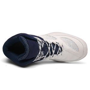 Zapatos de Boxeo Unisex con Cordones para Liga Amateur, Botas de Sparring para Hombre y Mujer, Multiusos, Material de Poliéster para MMA y Lucha Libre - Product Image 4