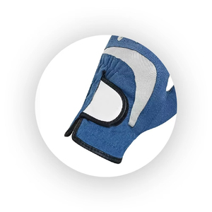 Gants d'équitation en cuir antidérapants à doigts complets unisexes, personnalisables avec logo OEM – Meilleur prix, vente chaude - Product Image 5
