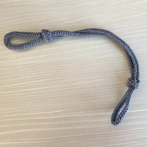 เชือกถักโลหะแบบมีโลโก้และดีไซน์ลายถักแบบกลมเคลือบผิวสำหรับเสื้อผ้าและหมวก รุ่นสั่งทำพิเศษ ปี 2026 - Product Image 5