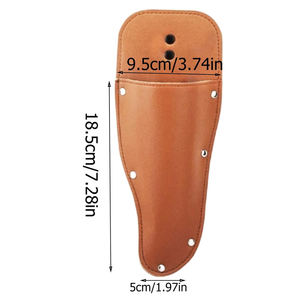 High Quality <b>Leather</b> Plier Holder Handmade From Cowhide With <b>Belt</b> Carry For Professional <b>Tools</b> - Product Image 6