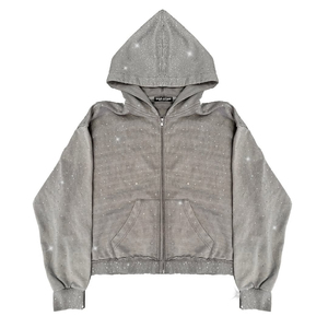 Sudadera con capucha extragrande de calidad premium personalizada, 100% algodón, estilo casual urbano, material de alta calidad, para unisex. - Product Image 2