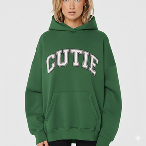 Sweat à capuche unisexe vierge en tissu premium, personnalisable, prêt à l'impression, vente en gros, fabricant - Product Image 1