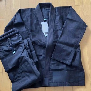 Lightweight Cotton Judo Sportswear Custom Logo Design Martial Arts Jiu Jitsu Kimono Suits Adjustable <b>Belts</b> Customized Logo - Product Image 6