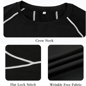 2026 Boxing Jersey <b>Men</b> MMA Rash Guard Jiu Jitsu Bjj T-<b>Shirt</b> <b>Compression</b> <b>Shirt</b> Quick Dry Gym Running Training BJJ Rash Guard - Product Image 5