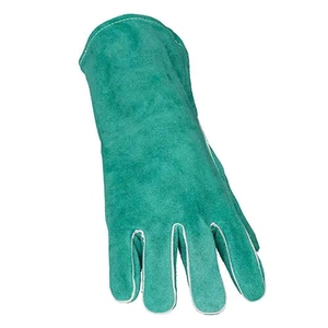 Gants de soudage en cuir de vachette pleine fleur très résistants, les plus populaires, ignifuges, résistants à l'abrasion, gants de sécurité durables - Product Image 2