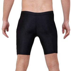 Men Casual High Waist Stretchy Adjustable Elastic <b>Compression</b> Support Breathable Quick Dry Athletic Biker <b>Shorts</b> OEM Service - Product Image 4