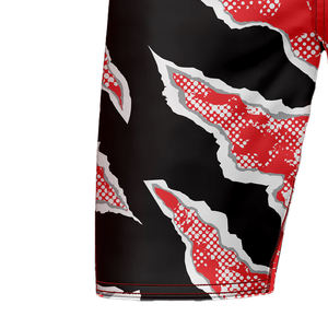 Shorts de compression à séchage rapide pour la gym et la course à pied – Shorts de sport élastiques pour l'entraînement physique des athlètes - Product Image 5