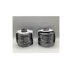 Nouveau design de bougeoir en aluminium lourd et solide en fonte d'aluminium bougeoir moderniste bougeoir de décoration pour la maison - Product Image 3