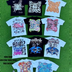 Camiseta de Gran Tamaño con Hombros Caídos de Marca Privada |   Fabricante de Ropa Urbana |   Producción en Masa OEM - Product Image 4