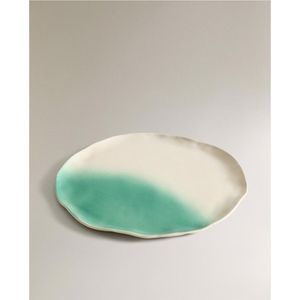 Modern <b>Matte</b> Powder Coated Metal Serving Tray Set Decorative Folded Steel Desktop Organizer Tray for Coffee <b>Table</b> Home Decor - Product Image 3