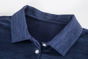 เสื้อโปโลผู้ชายลำลองสำหรับฤดูร้อน ผ้าแห้งเร็ว คุณภาพสูง พิมพ์ลายแบบซับลิเมชั่น เหมาะสำหรับใส่กลางแจ้ง ผ้าฝ้าย ไซส์พลัส - Product Image 4