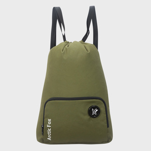 Mochila Impermeable y Resistente de Nailon con Cordón Ajustable y Forro de Poliéster para Natación, Gimnasio, Playa y Baloncesto - Product Image 1