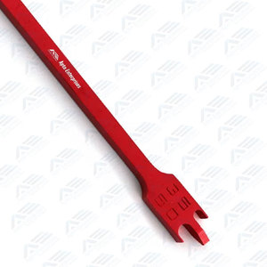 Instrumentos Dentales, Calibrador de Altura para Uso Dental, Calibrador de Altura de Aluminio para Brackets Dentales, Equipos Dentales - Product Image 4