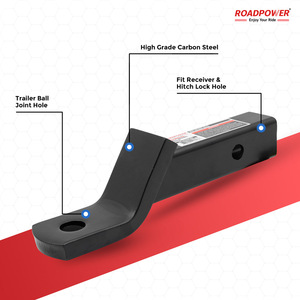 ROADPOWER (RP-HTGM) Enganche de Remolque de Alta Resistencia para GMC, Capacidad de Remolque de 3500 lb con Soporte de Bola Clase III y Revestimiento Anticorrosión - Product Image 4