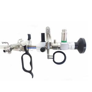 Ensemble de résectoscope urétérotomique urologique haut de gamme 21fr en acier inoxydable réutilisable avec élément de travail passif, câble, couteau et boucle, certifié CE - Product Image 3