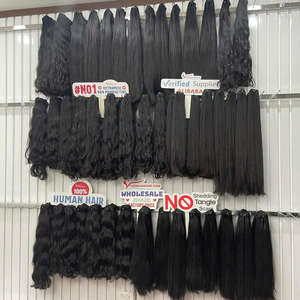 Extensiones de Cabello Natural Vietnamita de Alta Calidad con Doble Trama, Listas para Enviar, Liso Natural - Product Image 5