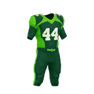 Adjustable Price Men American Football Uniform Anti Wrinkle Premium Quality Breathable Lightweight Comfortable Football Uniform - Product Image 6