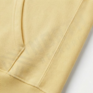 Fabricant de sweats à capuche zippés personnalisés OEM ODM, imprimés et brodés, en molleton de coton pour l'automne, coupe oversize, couleur personnalisable en gros - Product Image 5