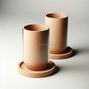 <b>Large</b> Size Wooden <b>Drinking</b> <b>Glass</b> for New Design Beer <b>Glass</b> Cups Mugs <b>Drinking</b> Wooden <b>Glasses</b> for Drink - Product Image 4