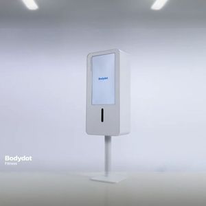 Scanner corporel IA d'intelligence physique Bodydot BDF1000 en alliage d'aluminium avec système intégré d'évaluation de la posture et moniteur de fréquence cardiaque sans fil - Product Image 1