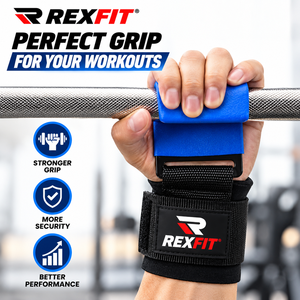 Crochets de levage professionnels pour l'entraînement au soulevé de terre, pour la musculation et les exercices de traction, accessoires de fitness en gros, usine OEM - Product Image 2