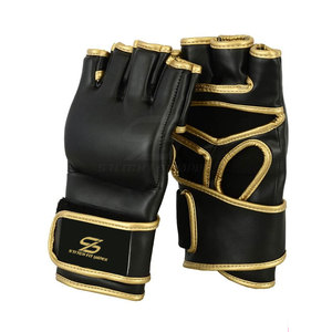 Guantes de MMA de Cuero para Artes Marciales, Diseño 2026, Material Ligero y Duradero, Equipo de Entrenamiento - Product Image 1