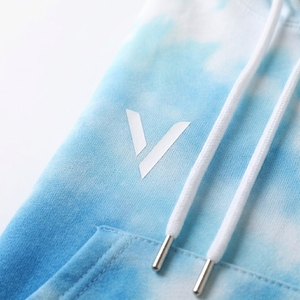 เสื้อฮู้ดดี้วินเทจแบบยูนิเซ็กซ์ ผ้าฝ้ายแท้ 100% คุณภาพสูง ทรงหลวม ใส่สบาย  รับสกรีนโลโก้ ผ้าเฟรนช์เทอร์รี่ - Product Image 3