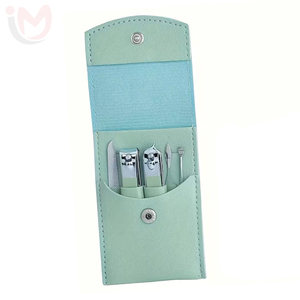 Professional <b>Nail</b> Clipper Manicure <b>Kit</b> Stainless Steel Pedicure <b>Nail</b> Scissors Grooming Beauty Tools Set - Product Image 5