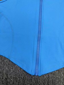 Camiseta sin mangas de cuello alto para mujer, top deportivo corto de punto transpirable, ropa de cancha de secado rápido, 1 pieza - Product Image 5