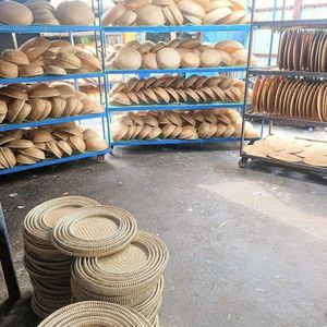 Woven <b>Placemat</b> Handmade Natural rattan <b>Table</b> Mat Eco Friendly <b>Dining</b> <b>Table</b> Decor Round Woven <b>Placemat</b> Supplier - Product Image 5