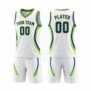 Último Modelo de Uniforme de Baloncesto Personalizado, Transpirable, Tallas Grandes para Hombre, Secado Rápido, Precio de Fábrica, Servicio OEM, Venta Caliente - Product Image 6