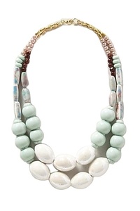 Collier en perles de résine fait main avec des bijoux en résine créatifs multicolores, colliers en résine en vrac pour la vente au détail - Product Image 3